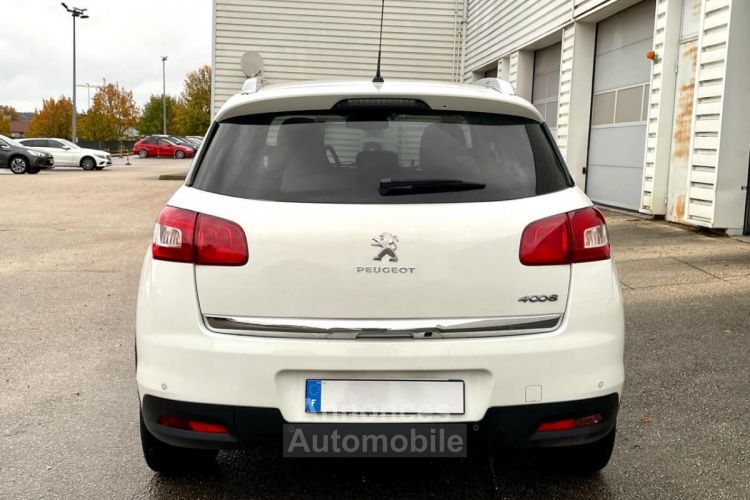 Peugeot 4008 1.6 HDI STT 115CH STYLE 4X4 BLANC ANTARCTIQUE - <small></small> 15.550 € <small>TTC</small> - #4