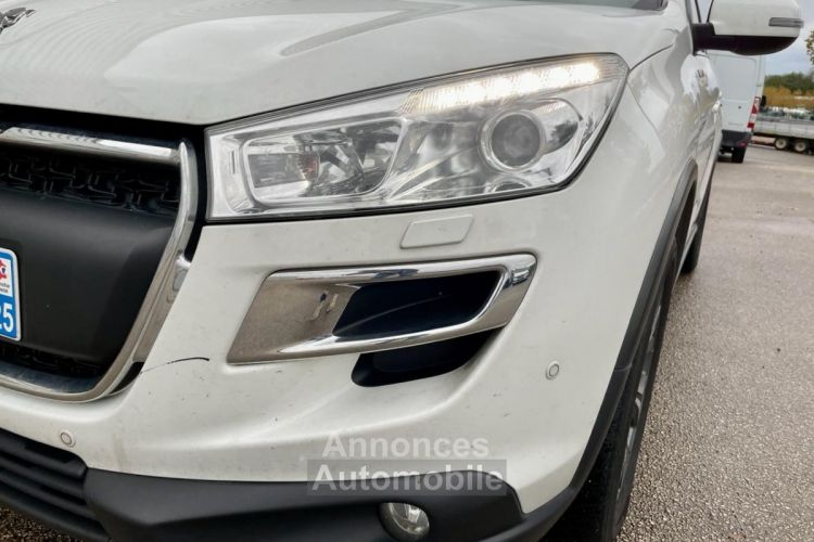 Peugeot 4008 1.6 HDI STT 115CH STYLE 4X4 BLANC ANTARCTIQUE - <small></small> 15.550 € <small>TTC</small> - #5