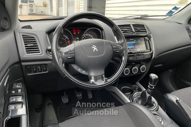 Peugeot 4008 1.6 HDI STT 115CH STYLE 4X4 BLANC ANTARCTIQUE - <small></small> 15.550 € <small>TTC</small> - #7