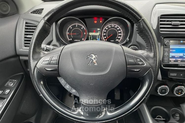 Peugeot 4008 1.6 HDI STT 115CH STYLE 4X4 BLANC ANTARCTIQUE - <small></small> 15.550 € <small>TTC</small> - #11