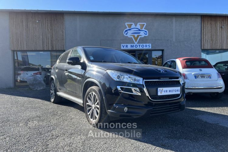 Peugeot 4008 1.6 HDi115 Style *Caméra de recul / GPS* - <small></small> 13.190 € <small>TTC</small> - #1