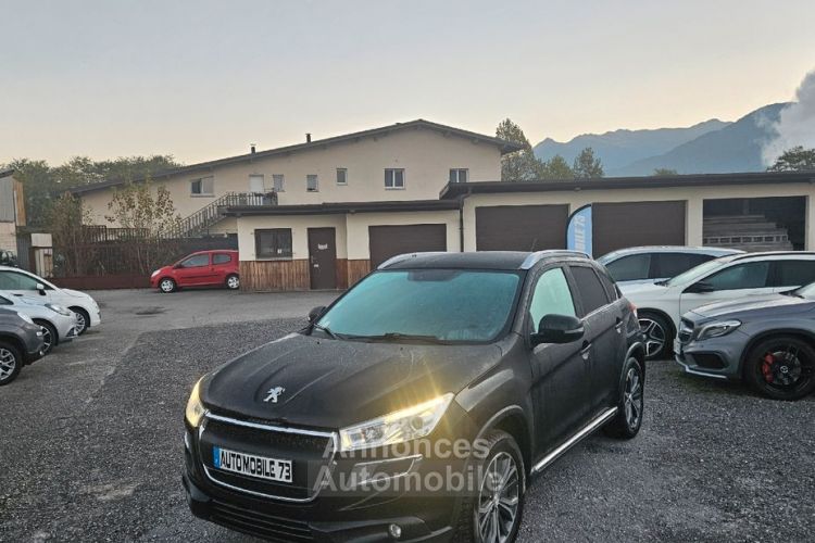 Peugeot 4008 1.8 hdi 150 stt 4wd allure 01-2015 GARANTIE 12 MOIS ATTELAGE 4X4 TOIT PANO XENON LED - <small></small> 9.990 € <small>TTC</small> - #1