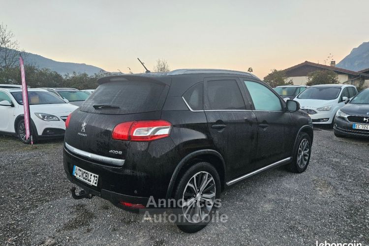 Peugeot 4008 1.8 hdi 150 stt 4wd allure 01-2015 GARANTIE 12 MOIS ATTELAGE 4X4 TOIT PANO XENON LED - <small></small> 9.990 € <small>TTC</small> - #2