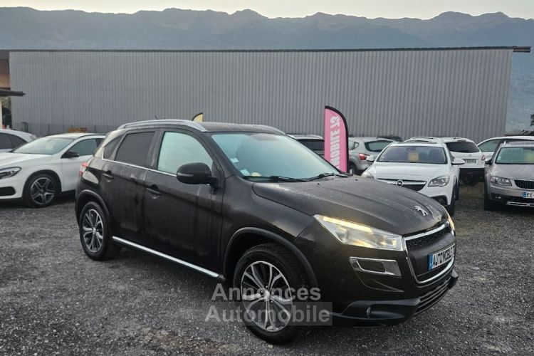 Peugeot 4008 1.8 hdi 150 stt 4wd allure 01-2015 GARANTIE 12 MOIS ATTELAGE 4X4 TOIT PANO XENON LED - <small></small> 9.990 € <small>TTC</small> - #3