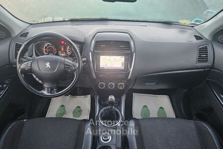 Peugeot 4008 1.8 hdi 150 stt 4wd allure 01-2015 GARANTIE 12 MOIS ATTELAGE 4X4 TOIT PANO XENON LED - <small></small> 9.990 € <small>TTC</small> - #5