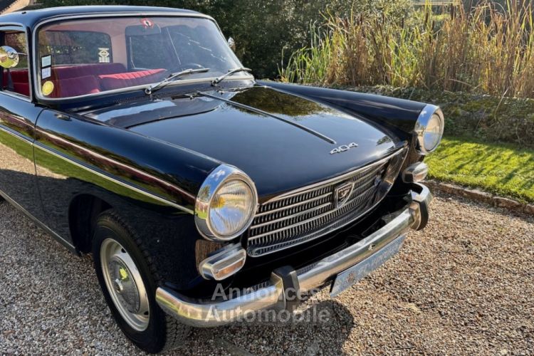 Peugeot 404 berline 1969 - <small></small> 19.900 € <small>TTC</small> - #16