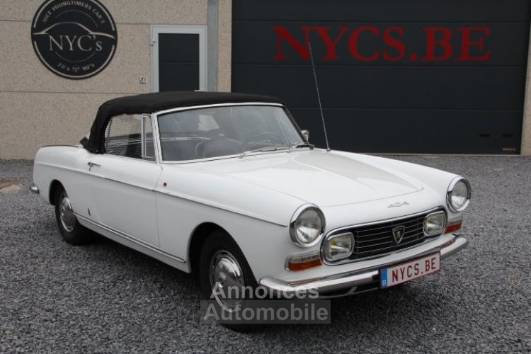 Peugeot 404 Cabriolet - <small></small> 47.500 € <small>TTC</small> - #2