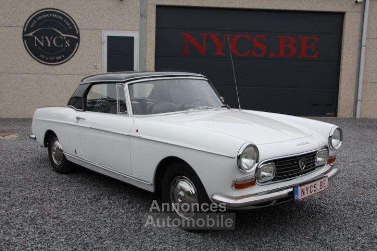 Peugeot 404 Cabriolet - <small></small> 47.500 € <small>TTC</small> - #3