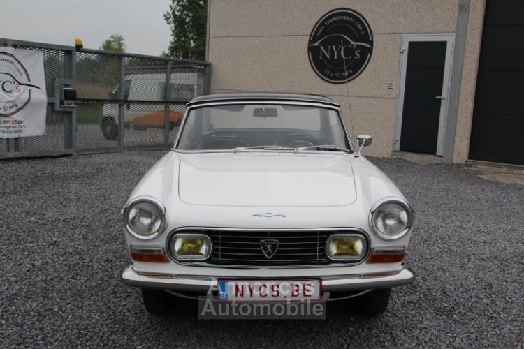 Peugeot 404 Cabriolet - <small></small> 47.500 € <small>TTC</small> - #6