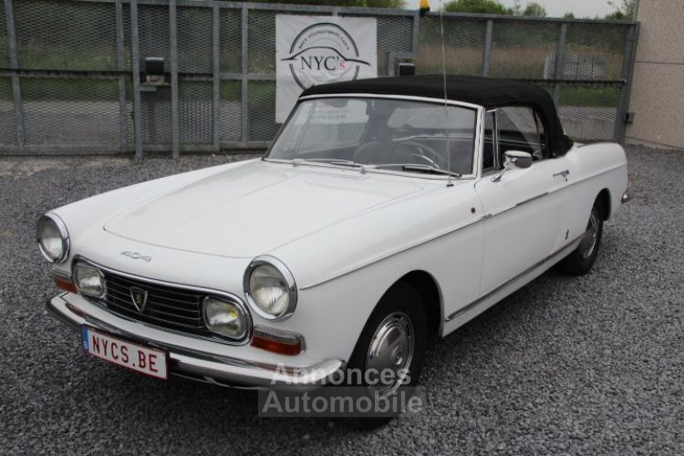 Peugeot 404 Cabriolet - <small></small> 47.500 € <small>TTC</small> - #8