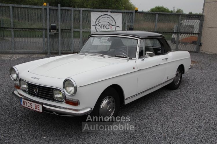 Peugeot 404 Cabriolet - <small></small> 47.500 € <small>TTC</small> - #9