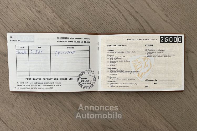 Peugeot 404 Cabriolet - <small></small> 47.500 € <small>TTC</small> - #89