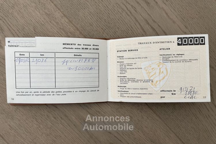 Peugeot 404 Cabriolet - <small></small> 47.500 € <small>TTC</small> - #90