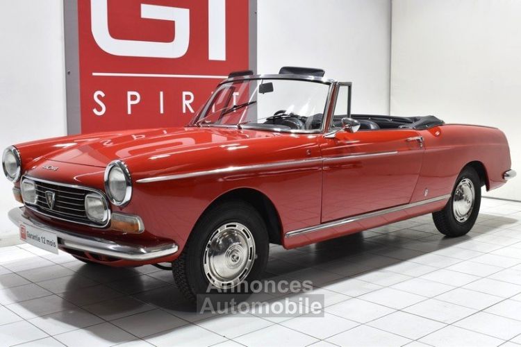 Peugeot 404 Cabriolet injection - <small></small> 42.900 € <small>TTC</small> - #1