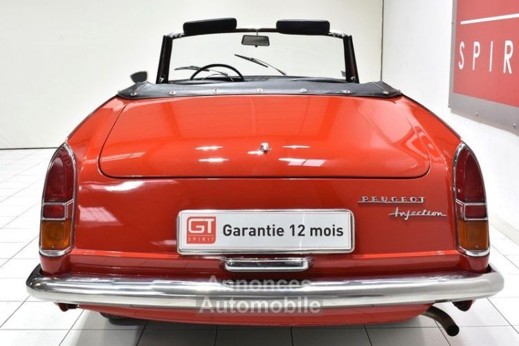 Peugeot 404 Cabriolet injection - <small></small> 42.900 € <small>TTC</small> - #6