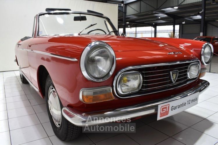 Peugeot 404 Cabriolet injection - <small></small> 42.900 € <small>TTC</small> - #11