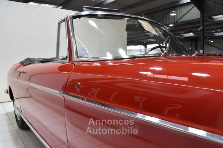 Peugeot 404 Cabriolet injection - <small></small> 42.900 € <small>TTC</small> - #22