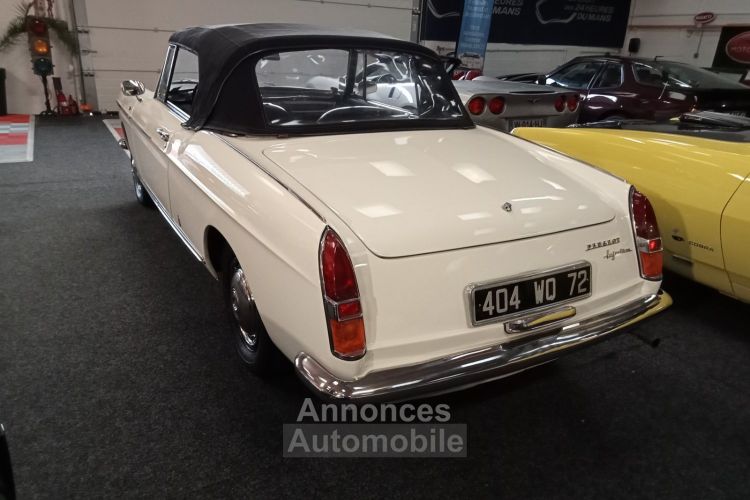 Peugeot 404 Cabriolet Pininfarina - <small></small> 43.500 € <small>TTC</small> - #33