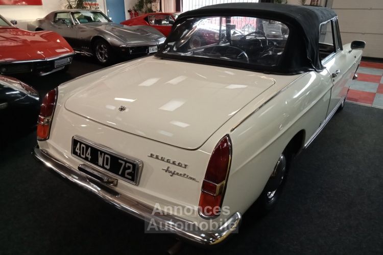 Peugeot 404 Cabriolet Pininfarina - <small></small> 43.500 € <small>TTC</small> - #32