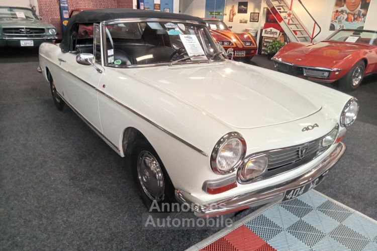 Peugeot 404 Cabriolet Pininfarina - <small></small> 43.500 € <small>TTC</small> - #28