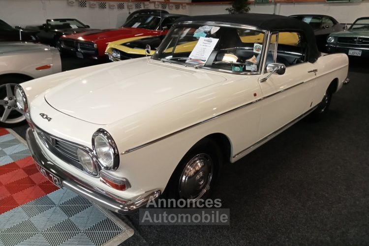 Peugeot 404 Cabriolet Pininfarina - <small></small> 43.500 € <small>TTC</small> - #29