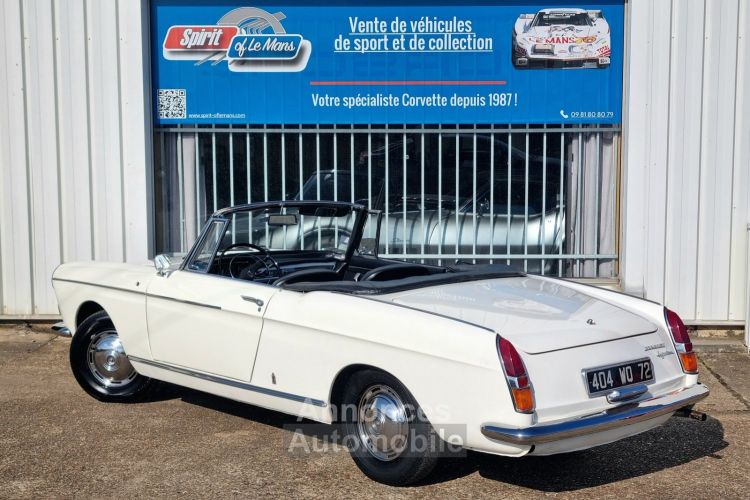 Peugeot 404 Cabriolet Pininfarina - <small></small> 43.500 € <small>TTC</small> - #8