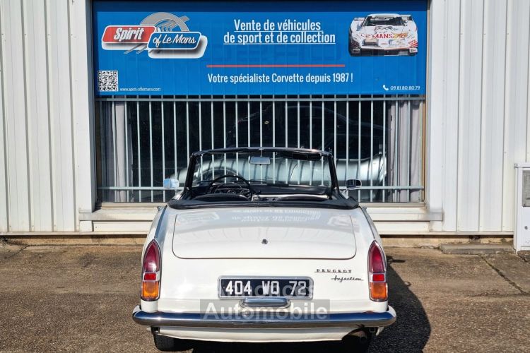 Peugeot 404 Cabriolet Pininfarina - <small></small> 43.500 € <small>TTC</small> - #10