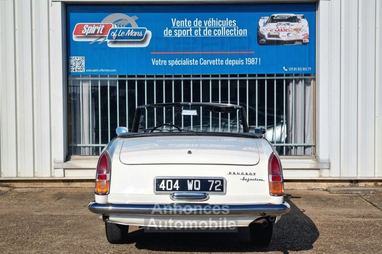 Peugeot 404 Cabriolet Pininfarina - <small></small> 43.500 € <small>TTC</small> - #9