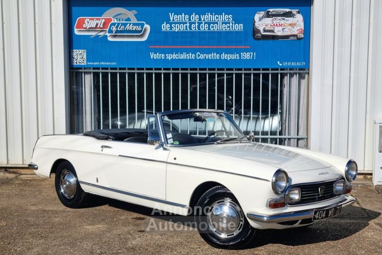 Peugeot 404 Cabriolet Pininfarina - <small></small> 43.500 € <small>TTC</small> - #15