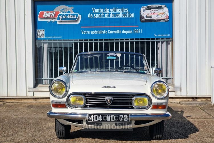 Peugeot 404 Cabriolet Pininfarina - <small></small> 43.500 € <small>TTC</small> - #11