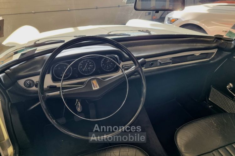 Peugeot 404 Cabriolet Pininfarina - <small></small> 43.500 € <small>TTC</small> - #19