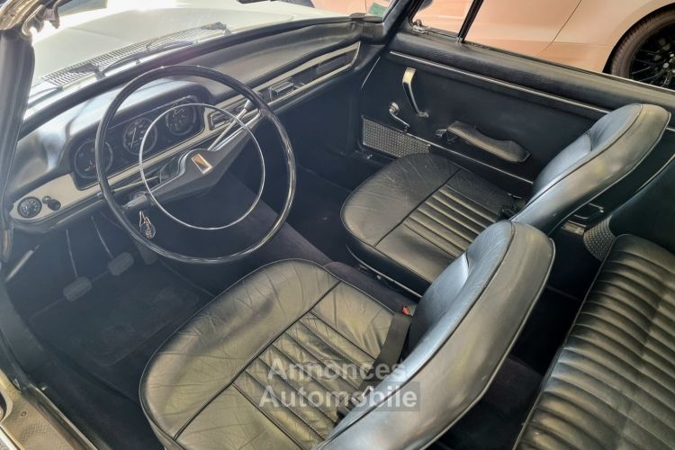 Peugeot 404 Cabriolet Pininfarina - <small></small> 43.500 € <small>TTC</small> - #16