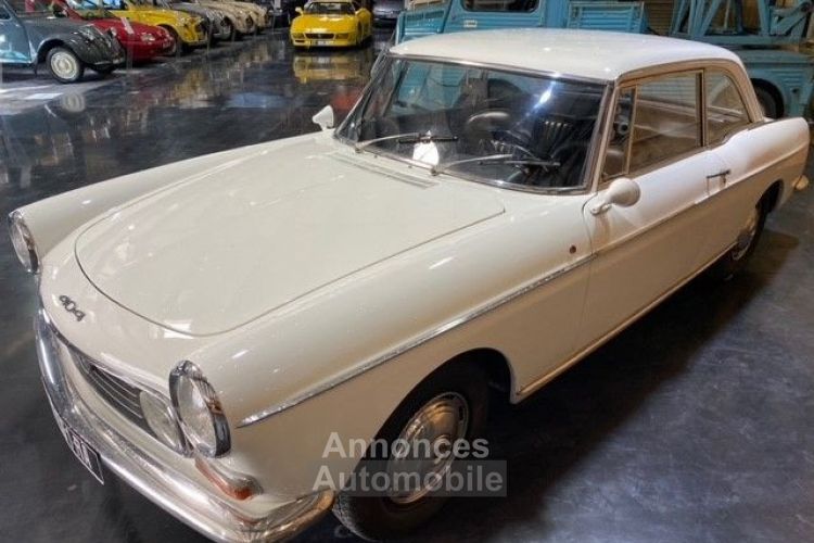 Peugeot 404 Superbe coupé injection - <small></small> 24.990 € <small>TTC</small> - #4