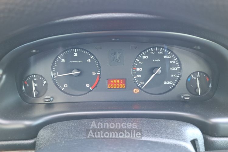 Peugeot 406 2.0 HDI 110cv 2EME MAIN ORIGINE FRANCE - <small></small> 7.990 € <small>TTC</small> - #18