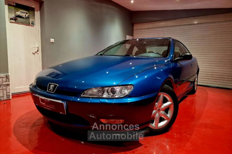 Peugeot 406 Coupé 3.0 V6 194 CH Série limitée PLATINUM Première Main - <small></small> 10.900 € <small>TTC</small> - #1