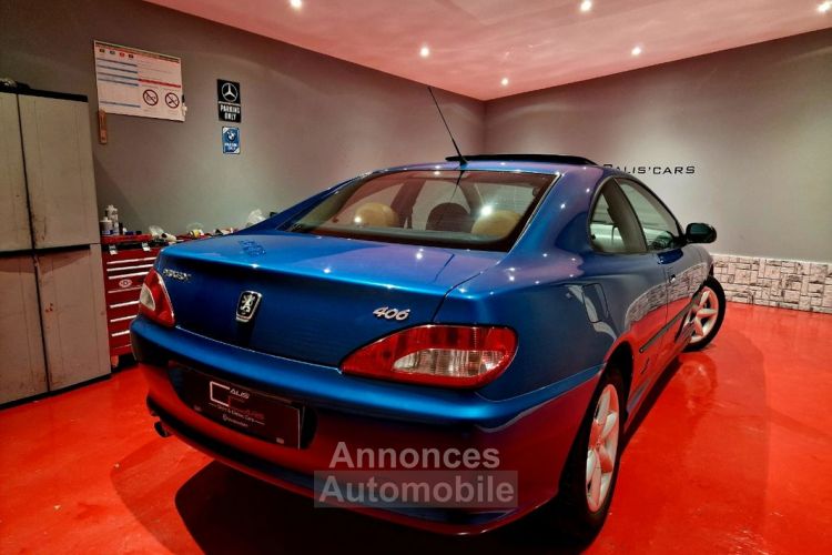 Peugeot 406 Coupé 3.0 V6 194 CH Série limitée PLATINUM Première Main - <small></small> 10.900 € <small>TTC</small> - #3