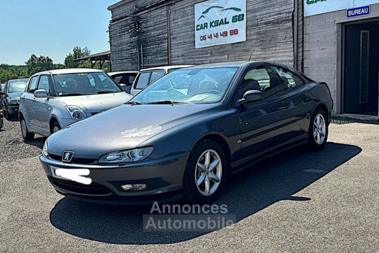 Peugeot 406 COUPE 3.0 V6 194cv YOUNGTIMER - <small></small> 4.999 € <small>TTC</small> - #1