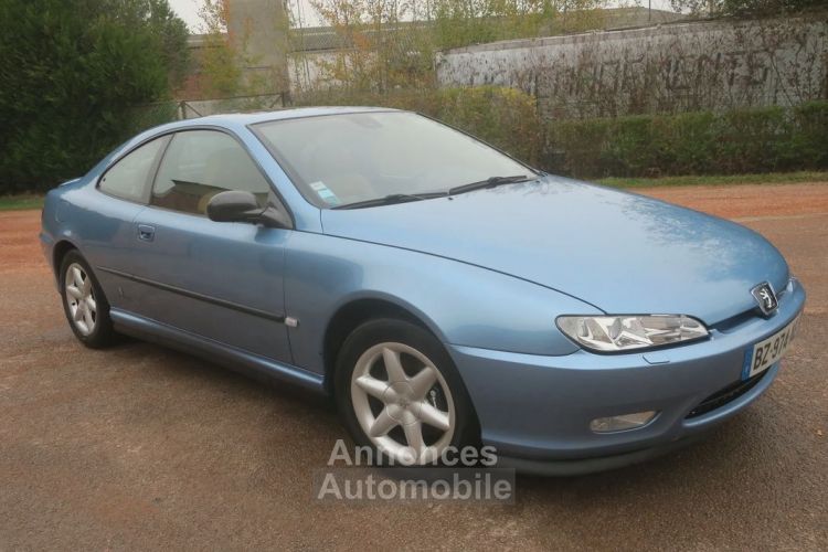 Peugeot 406 v6 boite mauelle cuir - <small></small> 10.990 € <small>TTC</small> - #1