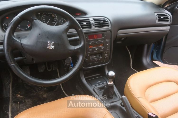 Peugeot 406 v6 boite mauelle cuir - <small></small> 10.990 € <small>TTC</small> - #5