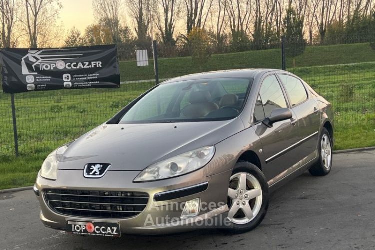 Peugeot 407 1.6 HDI 110CH EXECUTIVE / CUIR / JANTES ALU / 1ERE MAIN - <small></small> 3.990 € <small>TTC</small> - #1