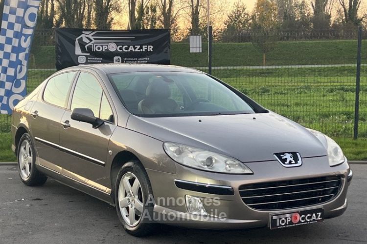 Peugeot 407 1.6 HDI 110CH EXECUTIVE / CUIR / JANTES ALU / 1ERE MAIN - <small></small> 3.990 € <small>TTC</small> - #2