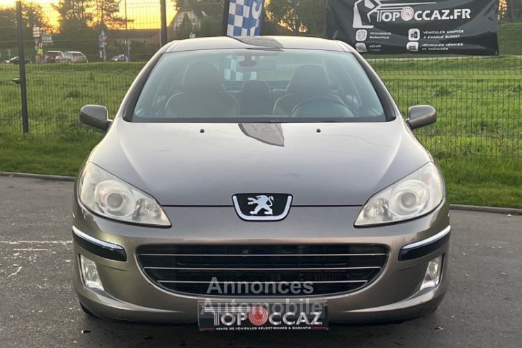 Peugeot 407 1.6 HDI 110CH EXECUTIVE / CUIR / JANTES ALU / 1ERE MAIN - <small></small> 3.990 € <small>TTC</small> - #3