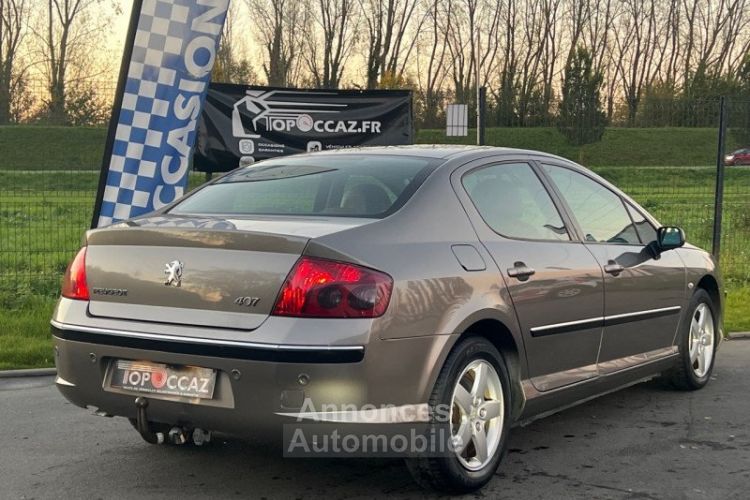 Peugeot 407 1.6 HDI 110CH EXECUTIVE / CUIR / JANTES ALU / 1ERE MAIN - <small></small> 3.990 € <small>TTC</small> - #4