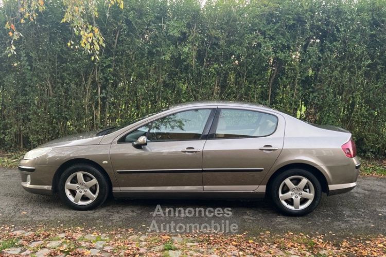 Peugeot 407 1.6 HDI 110CH EXECUTIVE / CUIR / JANTES ALU / 1ERE MAIN - <small></small> 3.990 € <small>TTC</small> - #6