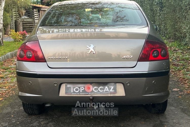 Peugeot 407 1.6 HDI 110CH EXECUTIVE / CUIR / JANTES ALU / 1ERE MAIN - <small></small> 3.990 € <small>TTC</small> - #7