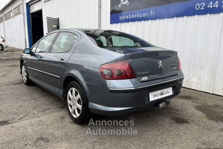 Peugeot 407 1.6 HDi Confort FAP - <small></small> 4.990 € <small>TTC</small> - #4