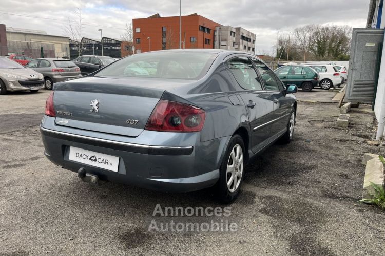 Peugeot 407 1.6 HDi Confort FAP - <small></small> 4.990 € <small>TTC</small> - #5