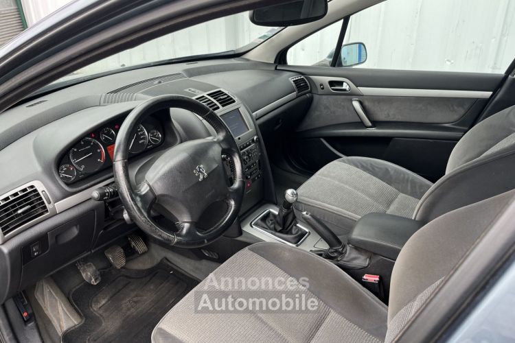 Peugeot 407 1.6 HDi Confort FAP - <small></small> 4.990 € <small>TTC</small> - #7