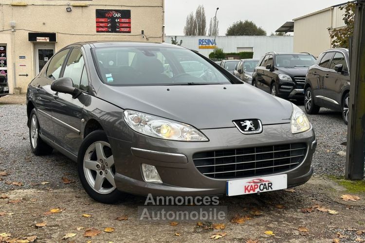 Peugeot 407 (2) 1.6 HDI 110 FAP BUSINESS PACK Garantie 6 mois - <small></small> 6.490 € <small>TTC</small> - #1