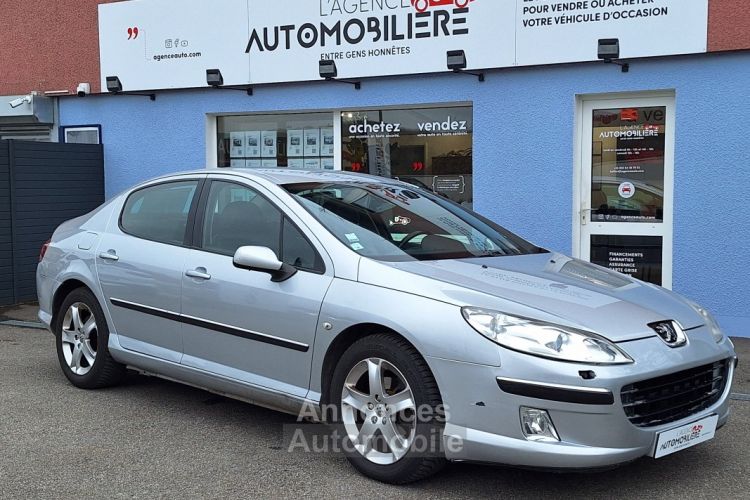 Peugeot 407 2.0 136cv GRIFFE BVA 2EME MAIN - <small></small> 2.990 € <small>TTC</small> - #1